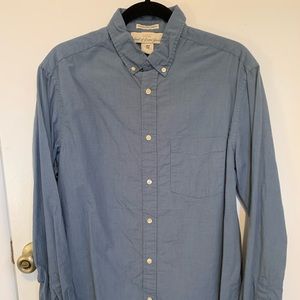 LOGG Blue Button-Down